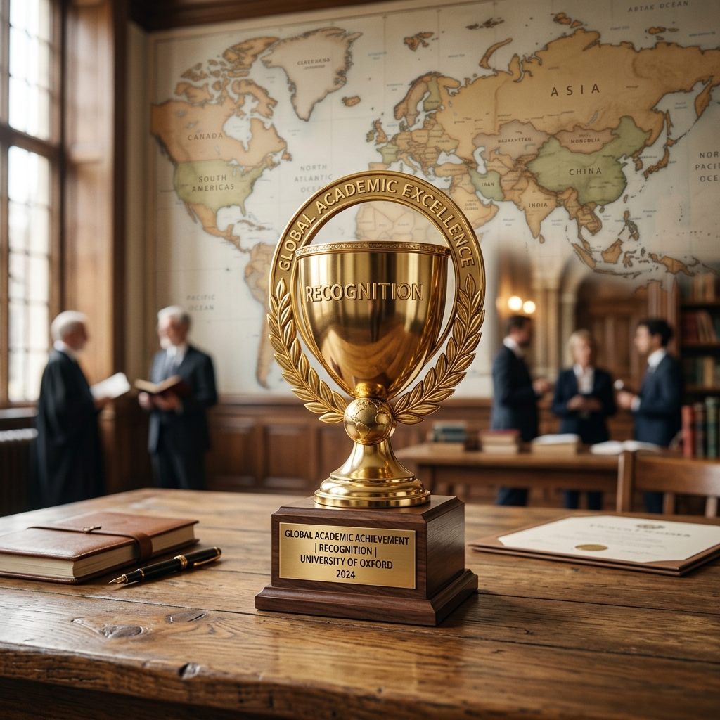 Globally Recognized